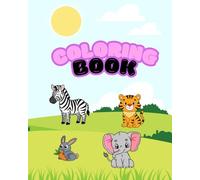 Coloring Book: Animal Alphabet For Coloring And Learning