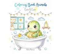 Coloring Book Animals: Alphabet from A to Z Cute & Cute