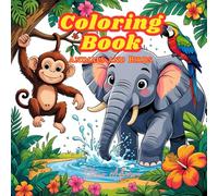 Coloring Book: Animals and Birds