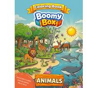 Coloring Book Animals Boomy Box