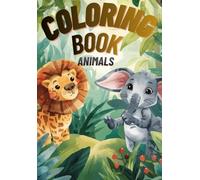 Coloring Book Animals: Livro para Colorir de Animais
