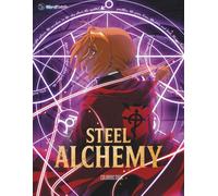 Coloring Book Anime - Steel Alchemy