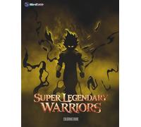 Coloring Book Anime - Super Legendary Warriors