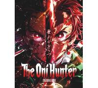 Coloring Book Anime - The Oni Hunter
