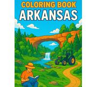 Coloring Book Arkansas