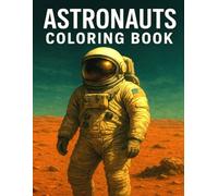 coloring book: Astronauts
