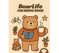 Coloring Book - Bear & Friends: Friendly Bear World