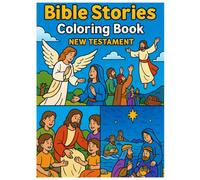 Coloring Book - Bible Stories - New Testament