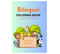 Coloring book: bilingual English & Portuguese