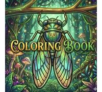 COLORING BOOK: Bold and simple design, clear and easy to understand, suitable for adults and children, large illustrations | featuring cute animals, ... patterns, etc., for a relaxing experience.