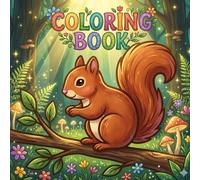 COLORING BOOK: Bold and simple design, clear and easy to understand, suitable for adults and children, large illustrations | featuring cute animals, ... patterns, etc., for a relaxing experience.