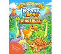 Coloring Book Boomy Box: Dinosaurs