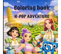 COLORING BOOK BRAINROT ITALIAN AND K-POP AND MAZE: BOOK KIDS