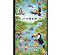 coloring book brazil version: coloring