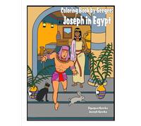 Coloring Book by Geegee: Joseph in Egypt
