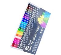 Coloring Book By Number | Funny Painting Book, Quick Drying Double Side Watercolor Pencil Set, Drawing Learning Books For Kids Adults