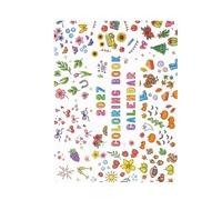 Coloring Book Calendar: (2027)