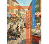 Coloring Book-Cats Doing Human Things