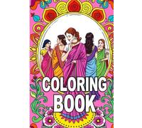 Coloring Book: Celebrate the Grace and Spirit of Indian Women