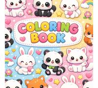 COLORING BOOK: CHIBI ANIMALS