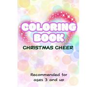 Coloring Book Christmas Cheer