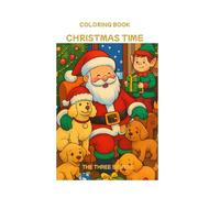 Coloring Book: Christmas Time