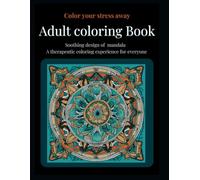 COLORING BOOK: Classic Mandala