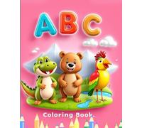 Coloring Book: Color and learn the alphabet