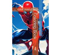 Coloring Book: color everything