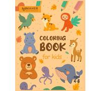 Coloring book: Color, Imagine, and Create!