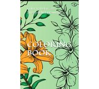 COLORING BOOK: Color to Relax: 28 Stress-Relief Drawings