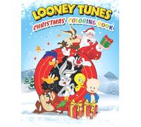 coloring book: color your Favorite Lo-oney's christmas Characters With Many One Sided JUMBO Illustration Pages for Children Kids