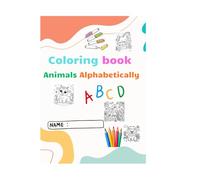 Coloring book: Coloring book,animals ,alphabet,science