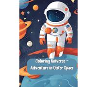 coloring book Coloring Universe - Adventure in Outer Space
