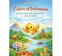 Coloring Book: Colors of Indonesia