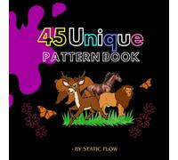 Coloring Book Comfy Patterns :: A Cozy Coloring Book with 45 Relaxing Designs to Soothe Your Mind