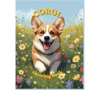 Coloring book: Corgi