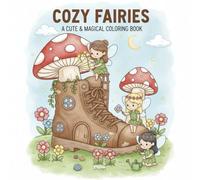COLORING BOOK - COZY FAIRIES