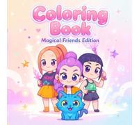 Coloring Book - Cozy Kawaii Adventures