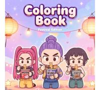 Coloring Book - Cozy Korean Cuties