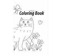 Coloring Book Cranky Cats and Grumpy Goats