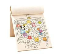 Coloring Book Creative Cartone Doodle Drawing Cute Tracing Art
