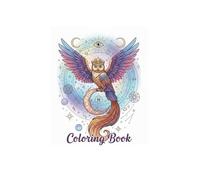 Coloring book: Cuaderno de Colorear Místico: Magia, Estrellas y Constelaciones