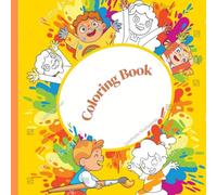 Coloring Book: Cute and Nice Coloring Book