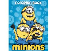 Coloring Book: Cute Characters Colouring Pages with Lovely Illustrations for Kids, Childs