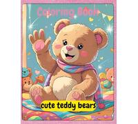 Coloring Book - cute teddy bears