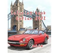 Coloring book Datsun 240Z