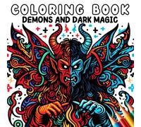 Coloring Book - Demons and Dark Magic