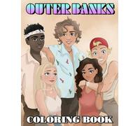Coloring Book: Develop Fine Motor Skills While Having Fun: Large, Easy-to-Color Pages for Hours of Creative Enjoyment