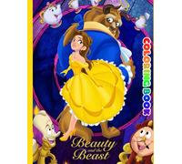 Coloring Book: Develop hand-eye coordination and artistic confidence with bold outlines and cute characters for ages 3-5